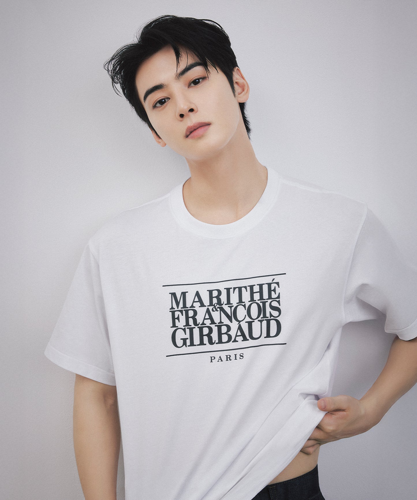 MARITHÉ FRANÇOIS GIRBAUD - Classic Logo Tee