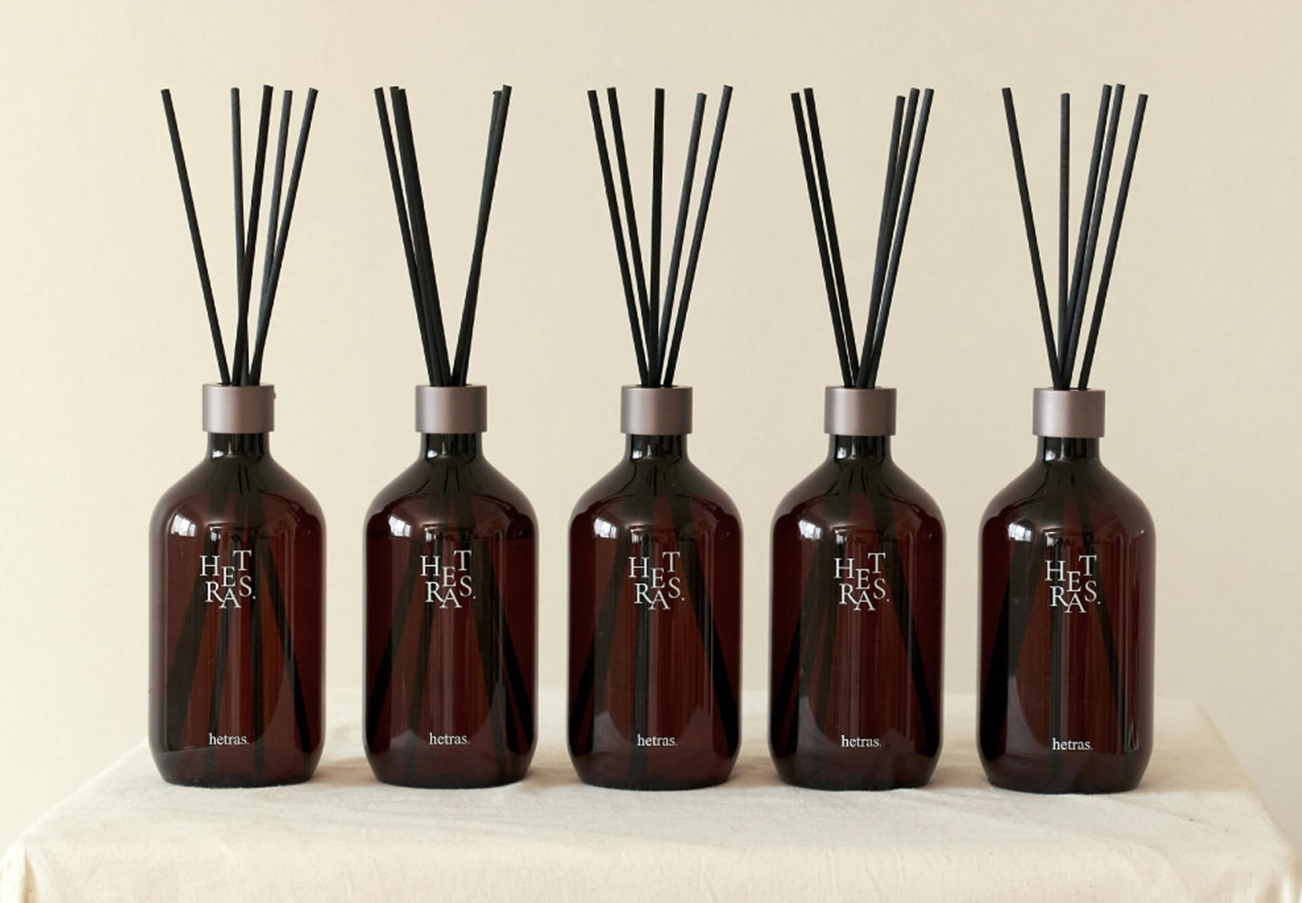 Hetras - Premium Diffuser (Set of 3)