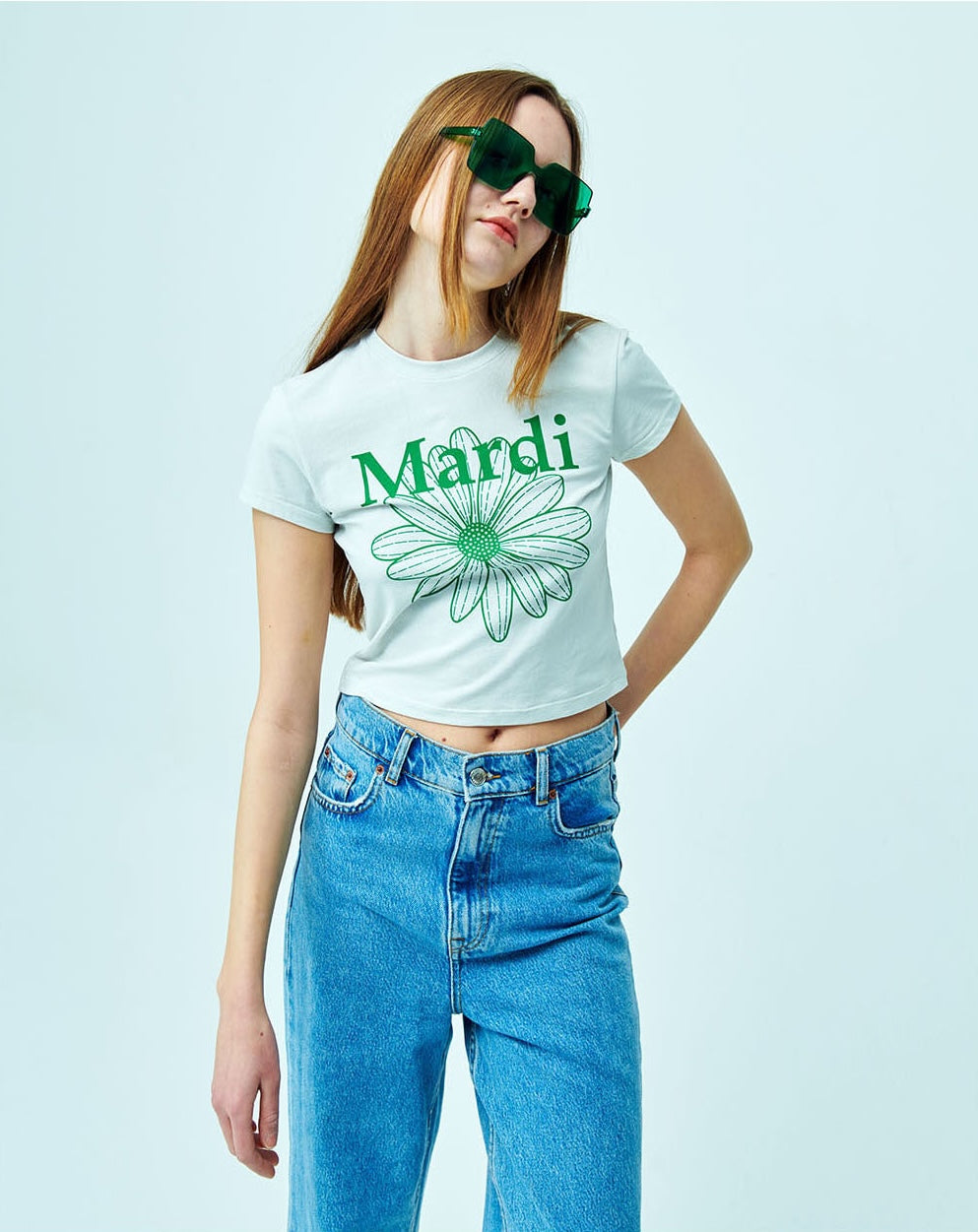 Mardi Mercredi - TShirt Flowermardi