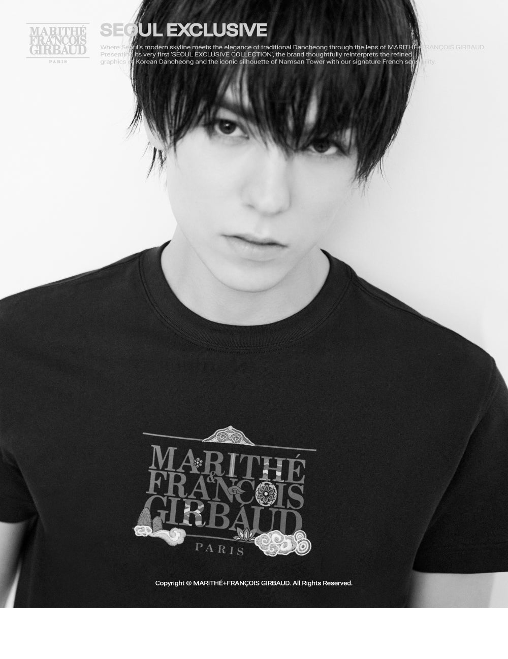MARITHÉ FRANÇOIS GIRBAUD - SEOUL EXCLUSIVE Classic Logo Tee