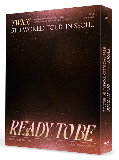 Twice -  5TH WORLD TOUR [READY TO BE] IN SEOUL