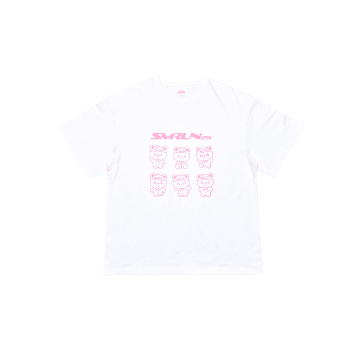 SMTOWN RUN CLUB 26 OFFICIAL MERCHANDISE