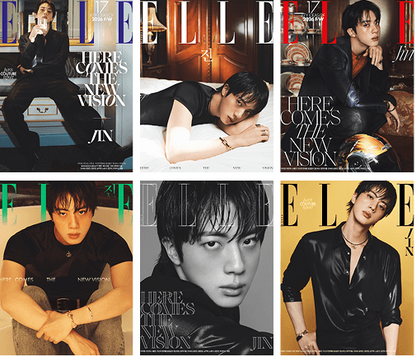 Elle Korea: (August 2026 Issue)