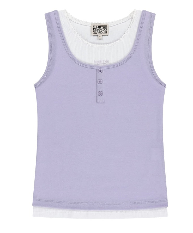 MARITHÉ FRANÇOIS GIRBAUD - Layered Sleeveless
