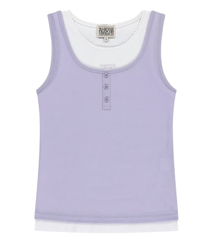 MARITHÉ FRANÇOIS GIRBAUD - Layered Sleeveless