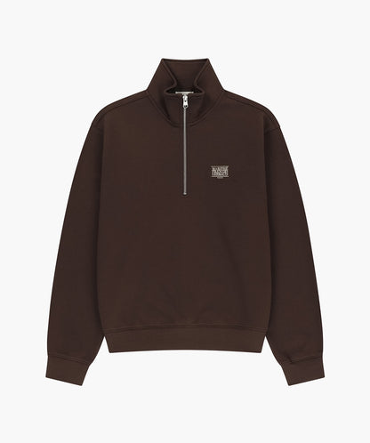 MARITHÉ FRANÇOIS GIRBAUD - Small Classic Logo Half Zip Up Sweatshirt
