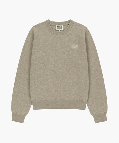 MARITHÉ FRANÇOIS GIRBAUD - Small Classic Logo Knit Pullover