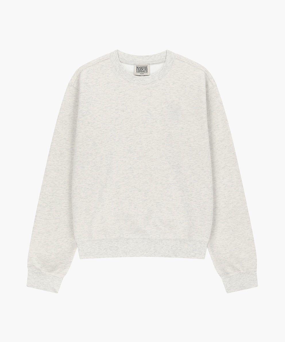 MARITHÉ FRANÇOIS GIRBAUD - Small Classic Logo Sweatshirt