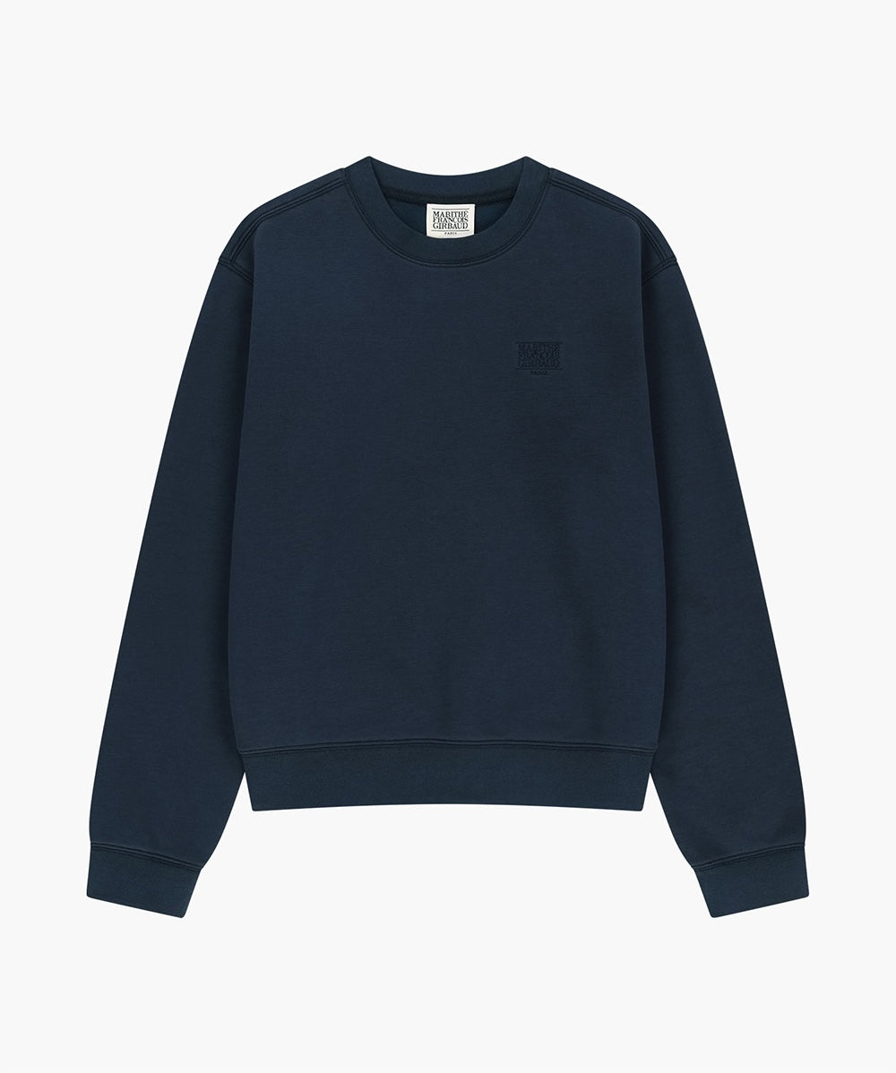 MARITHÉ FRANÇOIS GIRBAUD - Small Classic Logo Sweatshirt