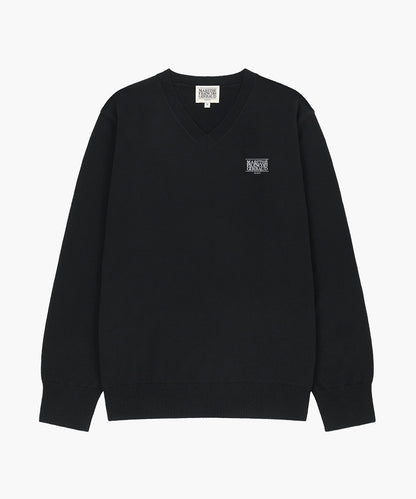 MARITHÉ FRANÇOIS GIRBAUD - Small Classic Logo V-Neck Knit