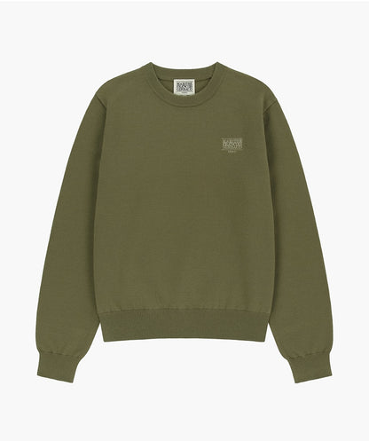 MARITHÉ FRANÇOIS GIRBAUD - Small Classic Logo Knit Pullover
