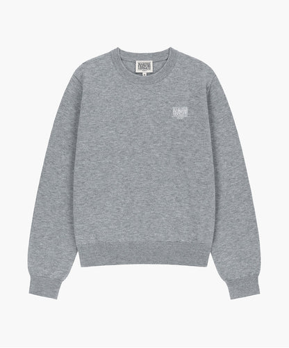 MARITHÉ FRANÇOIS GIRBAUD - Small Classic Logo Knit Pullover