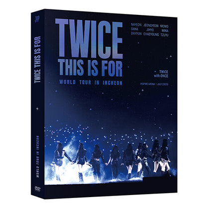 TWICE <THIS IS FOR> WORLD TOUR IN INCHEON