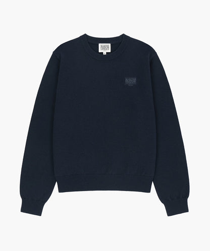MARITHÉ FRANÇOIS GIRBAUD - Small Classic Logo Knit Pullover