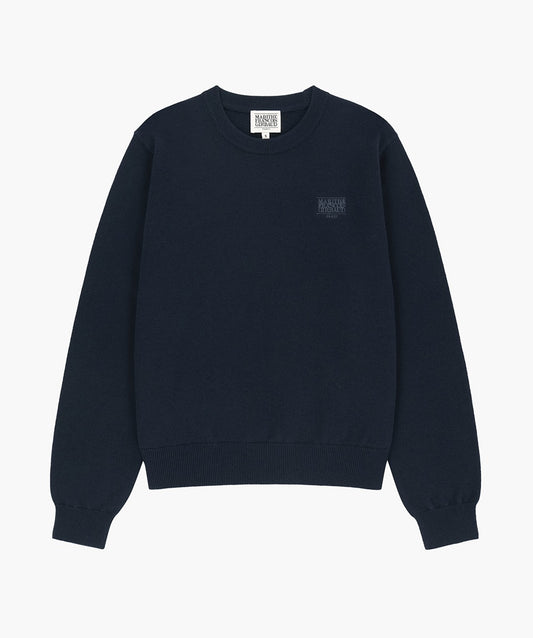 MARITHÉ FRANÇOIS GIRBAUD - Small Classic Logo Knit Pullover
