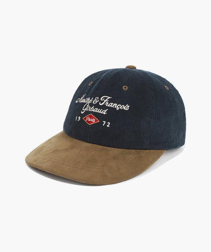 MARITHÉ FRANÇOIS GIRBAUD - Corduroy Color Block Cap