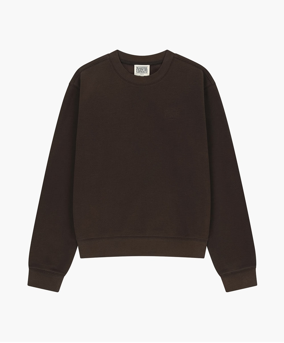 MARITHÉ FRANÇOIS GIRBAUD - Small Classic Logo Sweatshirt