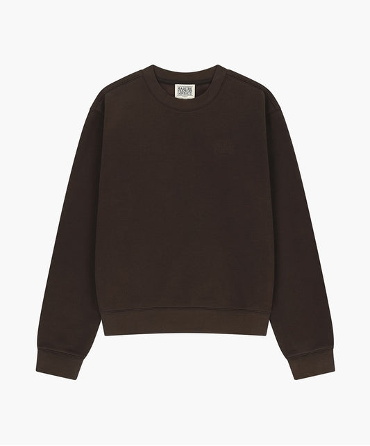 MARITHÉ FRANÇOIS GIRBAUD - Small Classic Logo Sweatshirt