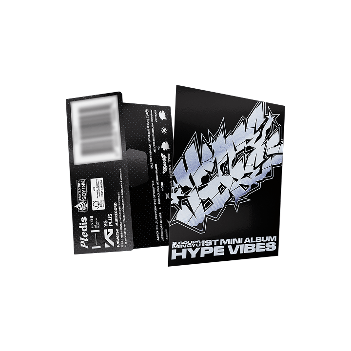 에스쿱스X민규 1st Mini Album [HYPE VIBES]