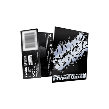 에스쿱스X민규 1st Mini Album [HYPE VIBES]