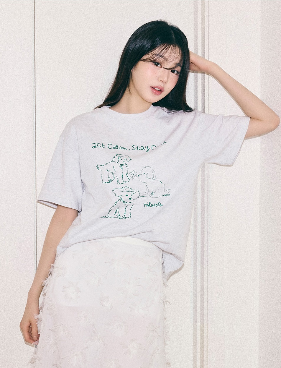 Rolarola - Cool Friends Puppy T-Shirt