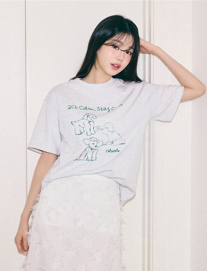 Rolarola - Cool Friends Puppy T-Shirt