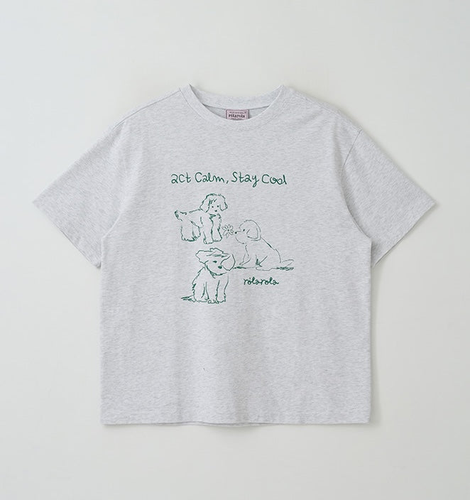 Rolarola - Cool Friends Puppy T-Shirt