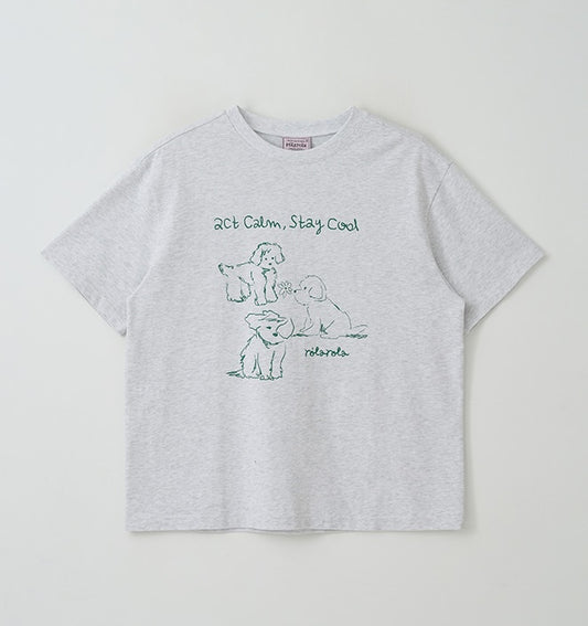 Rolarola - Cool Friends Puppy T-Shirt