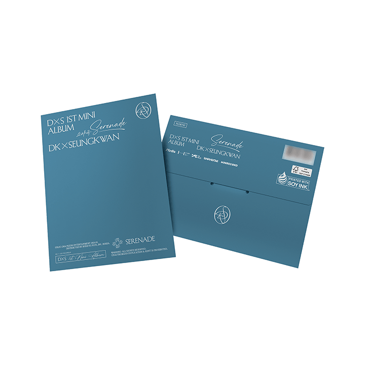 도겸X승관 (DxS) 1st Mini Album '소야곡' Serenade