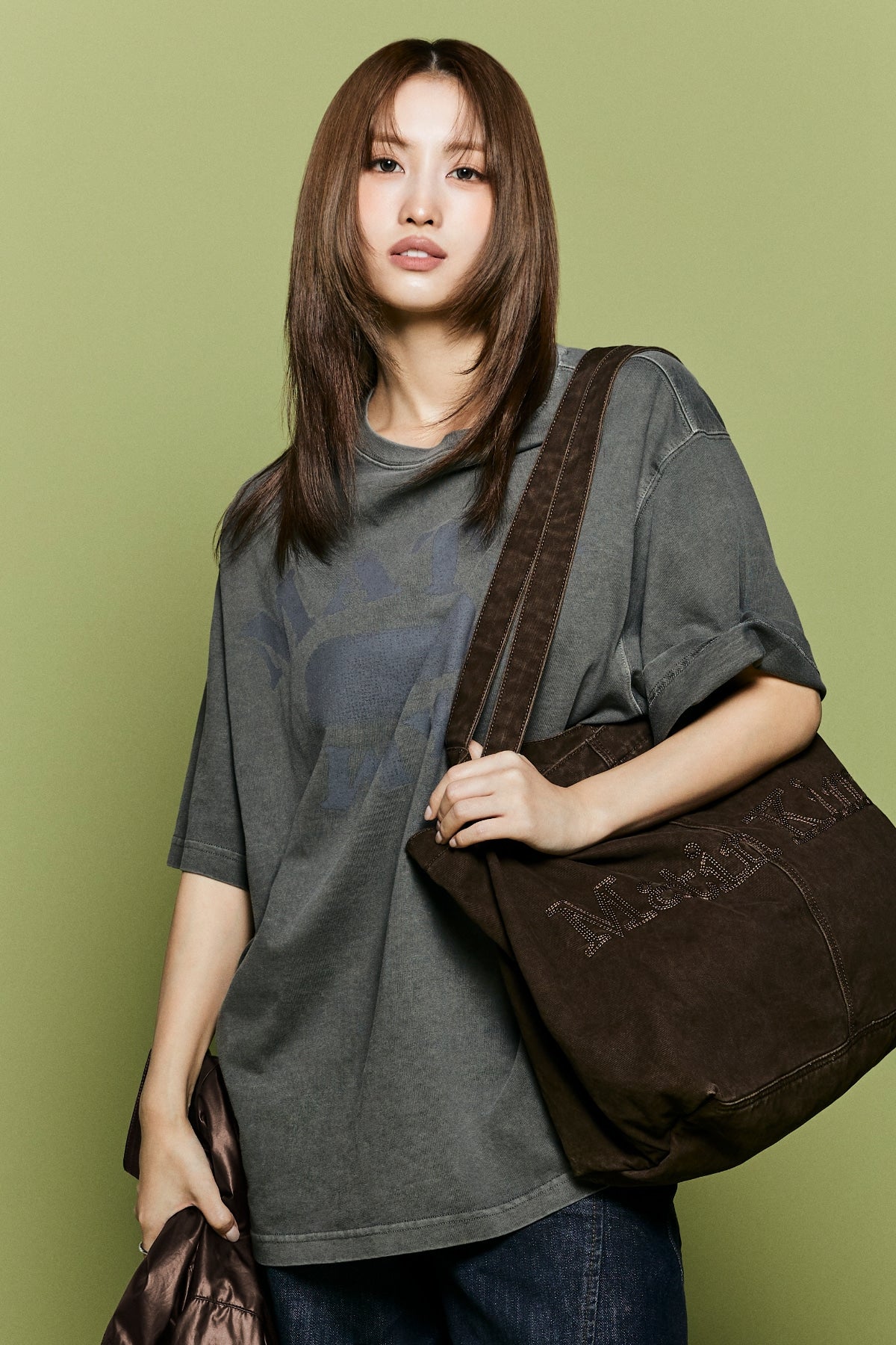 Matin Kim - Vintage Washed Overfit Top