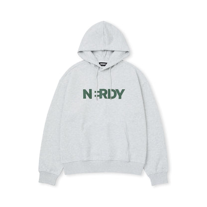 Nerdy - Big Blank Logo Hoodie