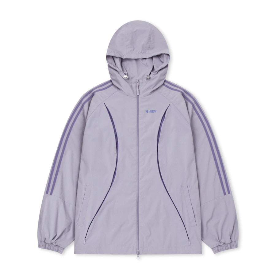 Nerdy - Conceal Zipper Windbreaker