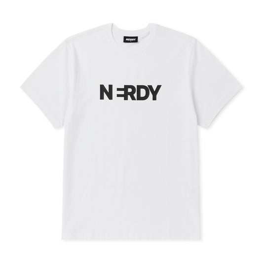 Nerdy - Blank Big Logo Short Sleeve T-Shirt (24SS)