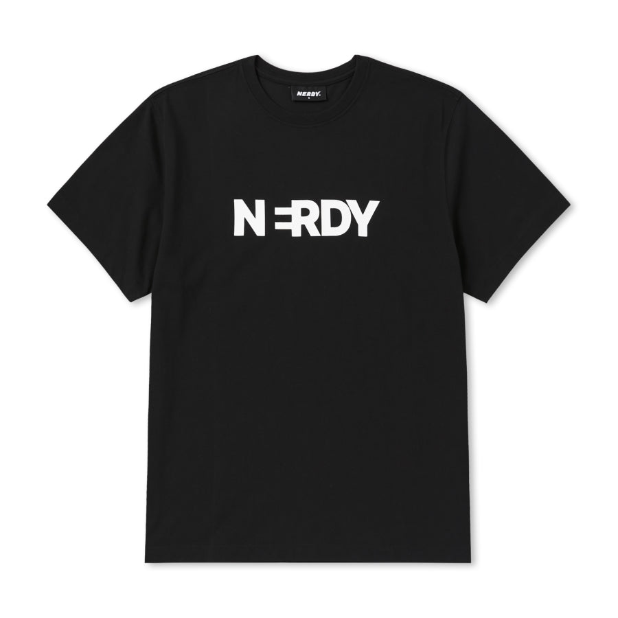 Nerdy - Blank Big Logo Short Sleeve T-Shirt (24SS)