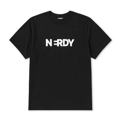 Nerdy - Blank Big Logo Short Sleeve T-Shirt (24SS)