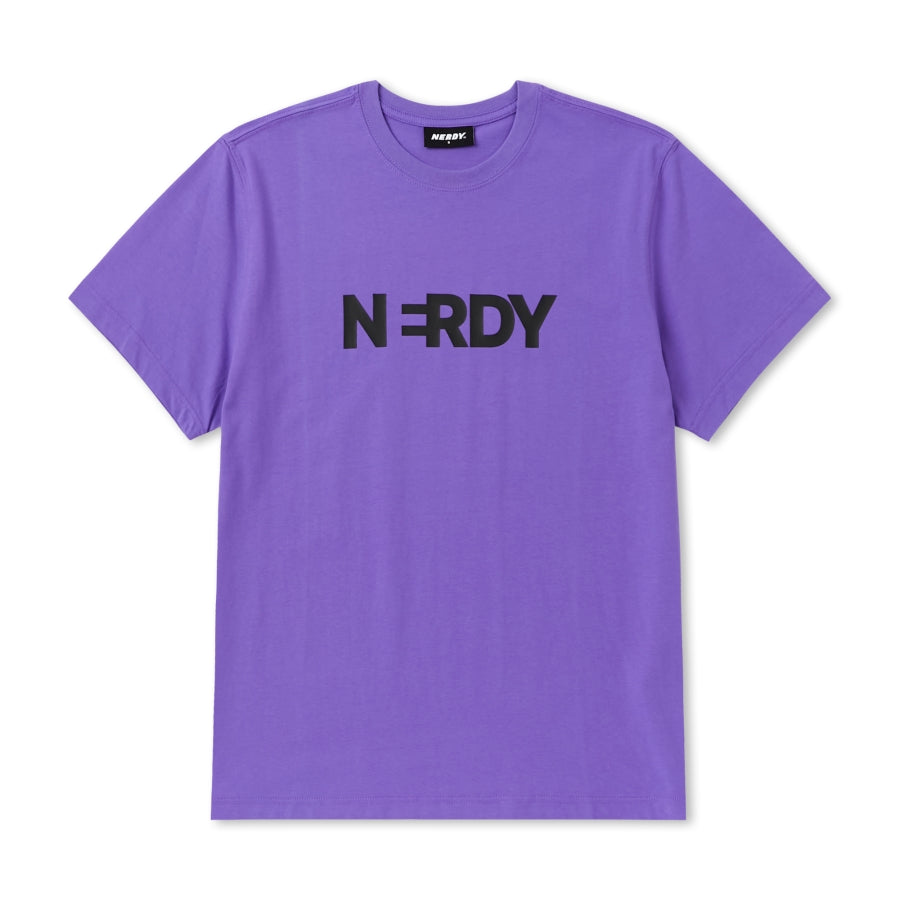 Nerdy - Blank Big Logo Short Sleeve T-Shirt (24SS)