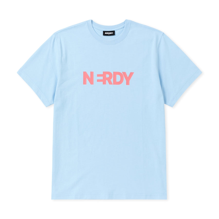 Nerdy - Blank Big Logo Short Sleeve T-Shirt (24SS)