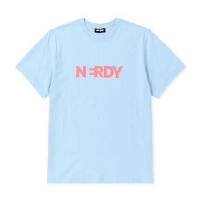 Nerdy - Blank Big Logo Short Sleeve T-Shirt (24SS)