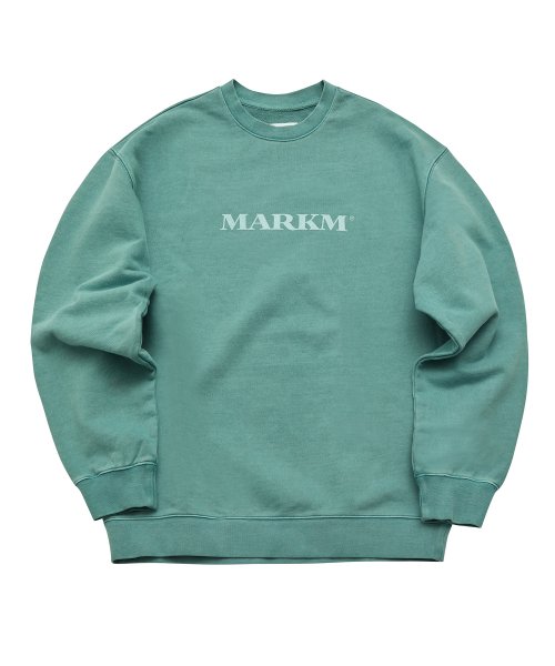 MarkM - Bold Logo Pigment Sweatshirt