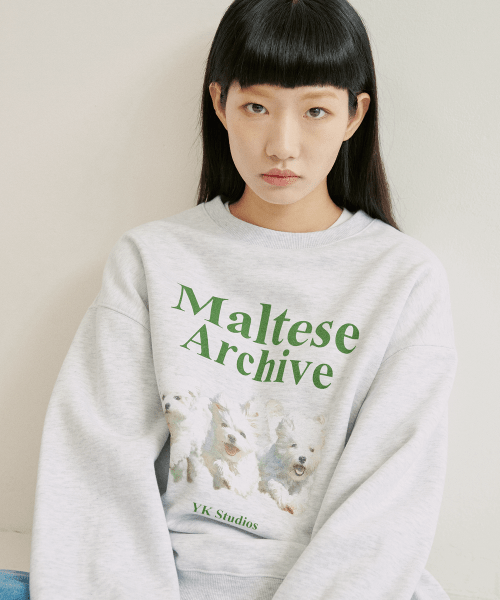 Wai Kei - Maltese Archive Sweatshirt