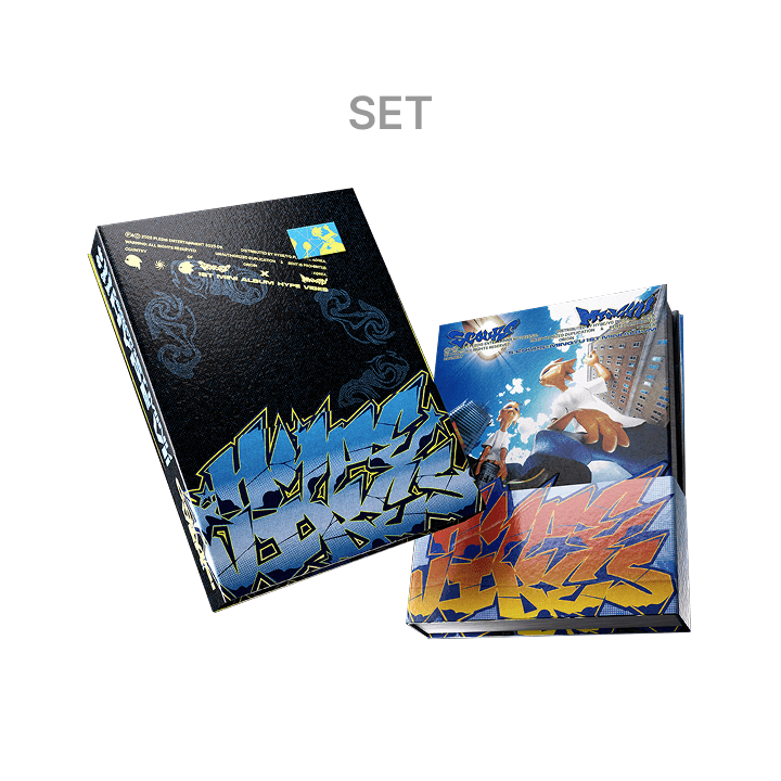 에스쿱스X민규 1st Mini Album [HYPE VIBES]