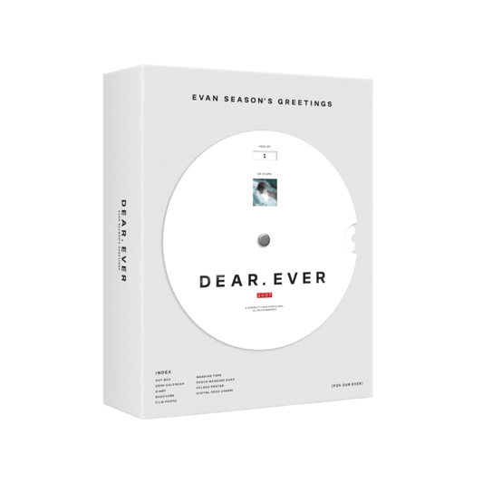 EVAN - 2027 Season's Greetings <DEAR. EVER>