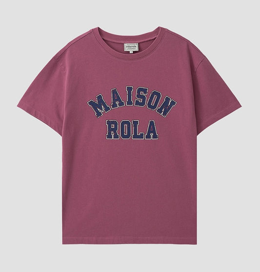 Rolarola - Maison De Rola Pigment T-Shirt