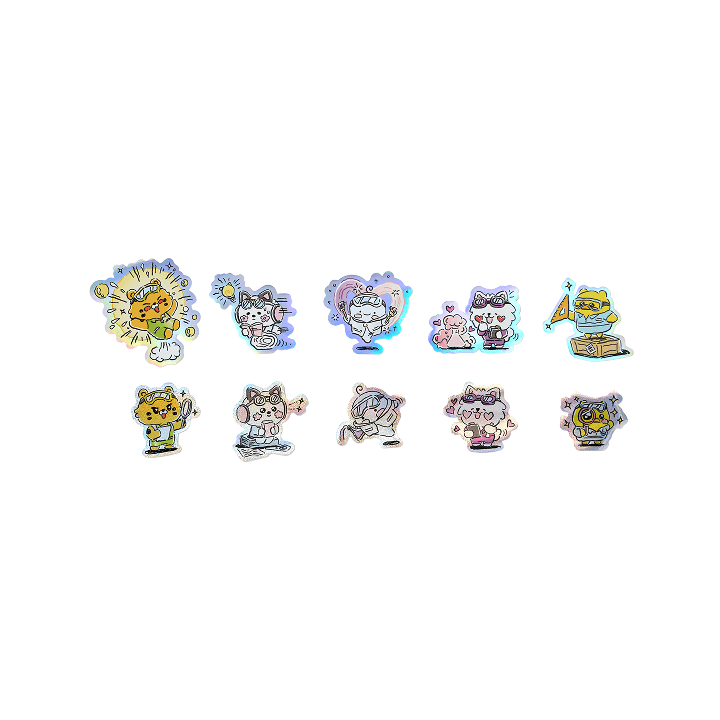 LE SSERAFIM FIM'S SECRET LAB Official Merch