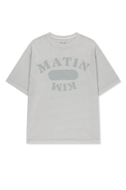 Matin Kim - Vintage Washed Overfit Top