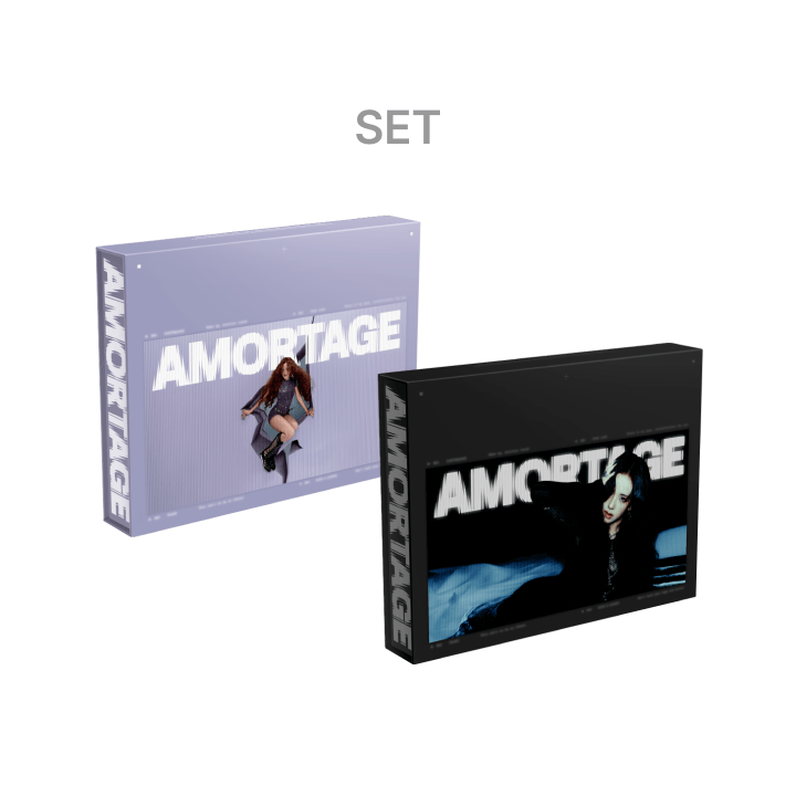 JISOO Mini Album [AMORTAGE]