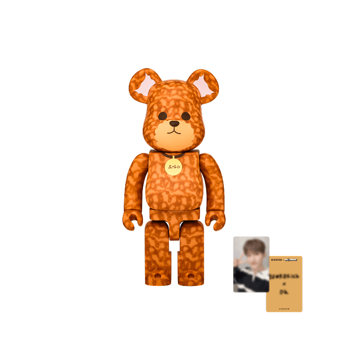 SEVENTEEN X BE@RBRICK Official Merch