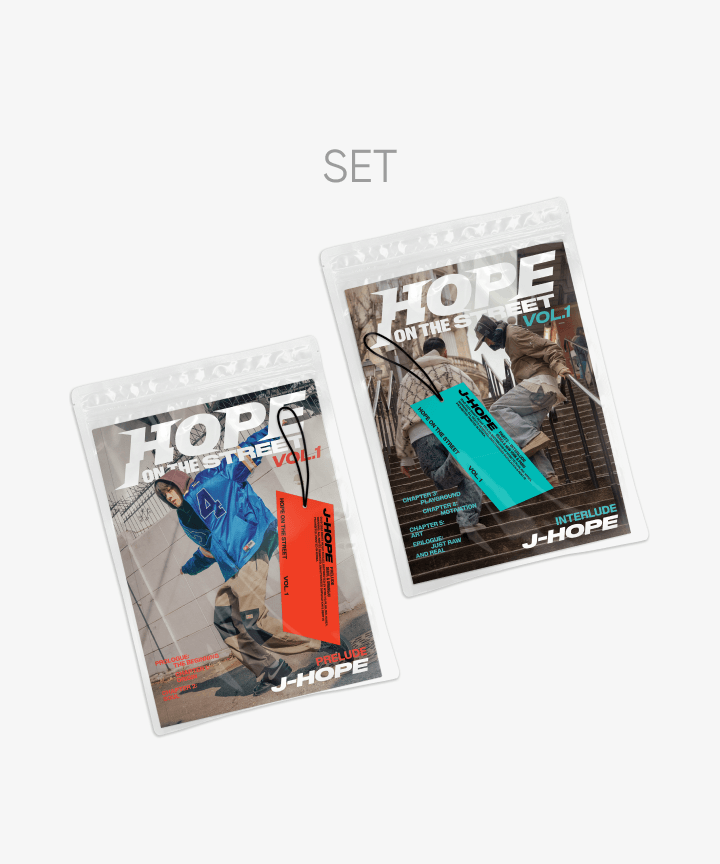 j-hope (BTS) - 'HOPE ON THE STREET VOL.1'