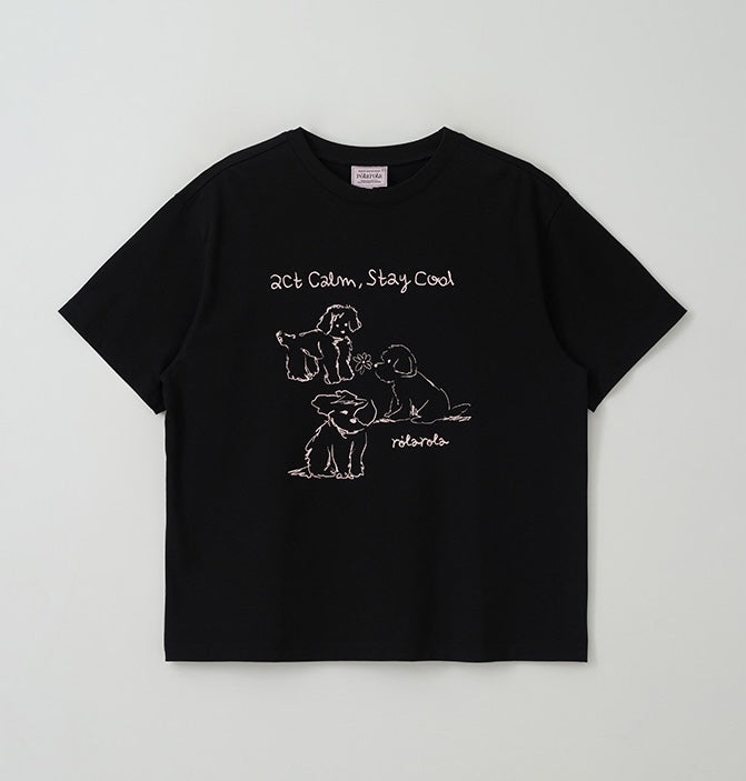 Rolarola - Cool Friends Puppy T-Shirt