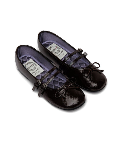 Rockfish Weatherwear - Square Toe Two Strap Mary Janes (Enamel)